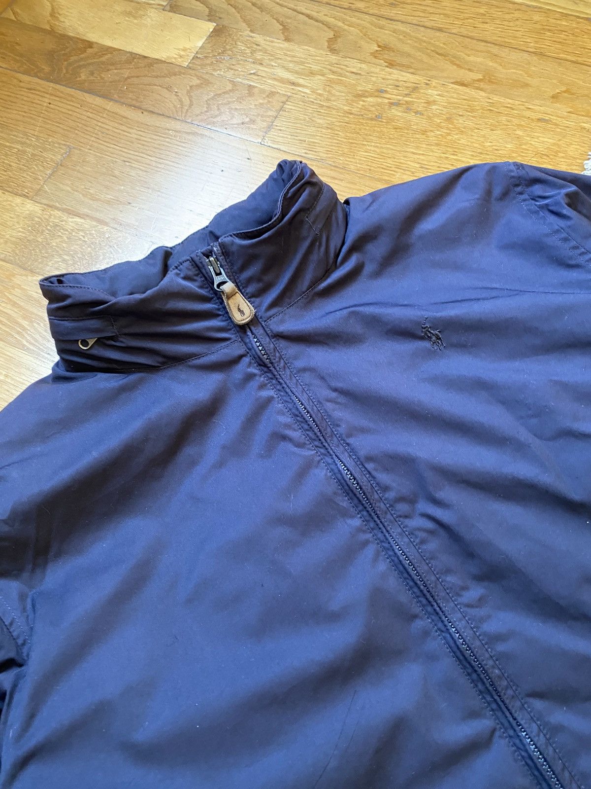 Polo Ralph Lauren Vintage Quilted Jacket Polo Ralph Lauren 90s PRL Size US M / EU 48-50 / 2 - 2 Thumbnail