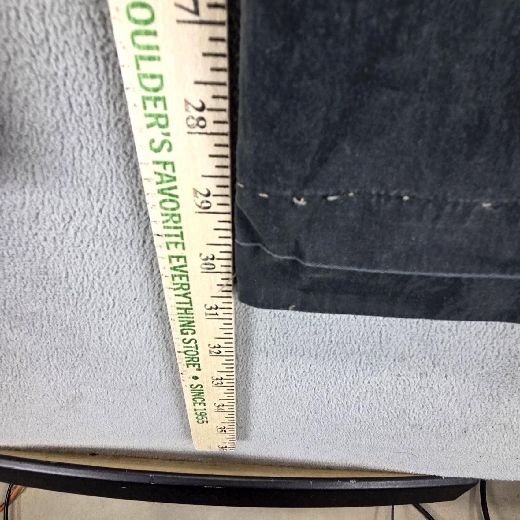 Sideout VTG Military Style Cargo Pants Mens 36x30 Gray Sideout Canvas Pockets Workwear Casual Cargo Pants Mens Gray Canvas Size US 36 / EU 52 - 4 Thumbnail