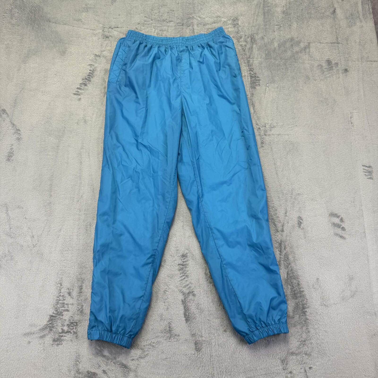 Adidas Adidas Original Vintage Nylon Tracksuit Bottoms Size US 28 / EU 44 - 1 Thumbnail