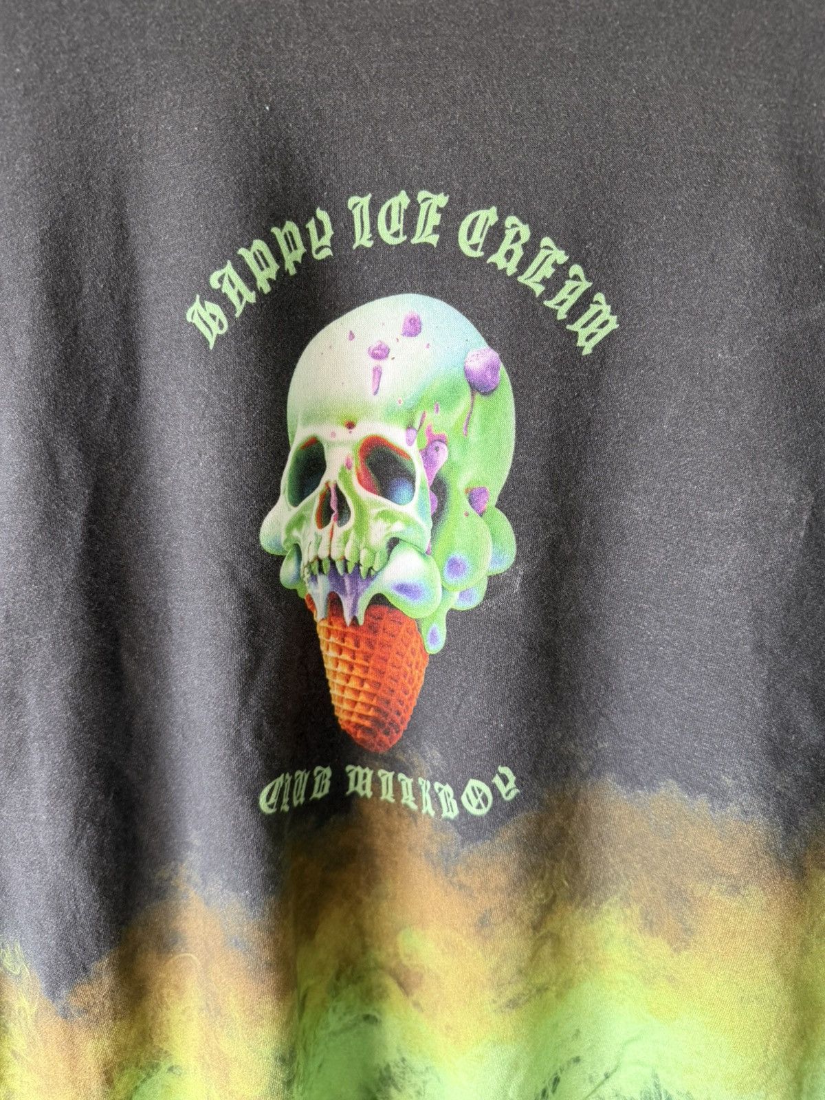 Japanese Brand Milkboy Ice Cream Skull Size US M / EU 48-50 / 2 - 3 Thumbnail