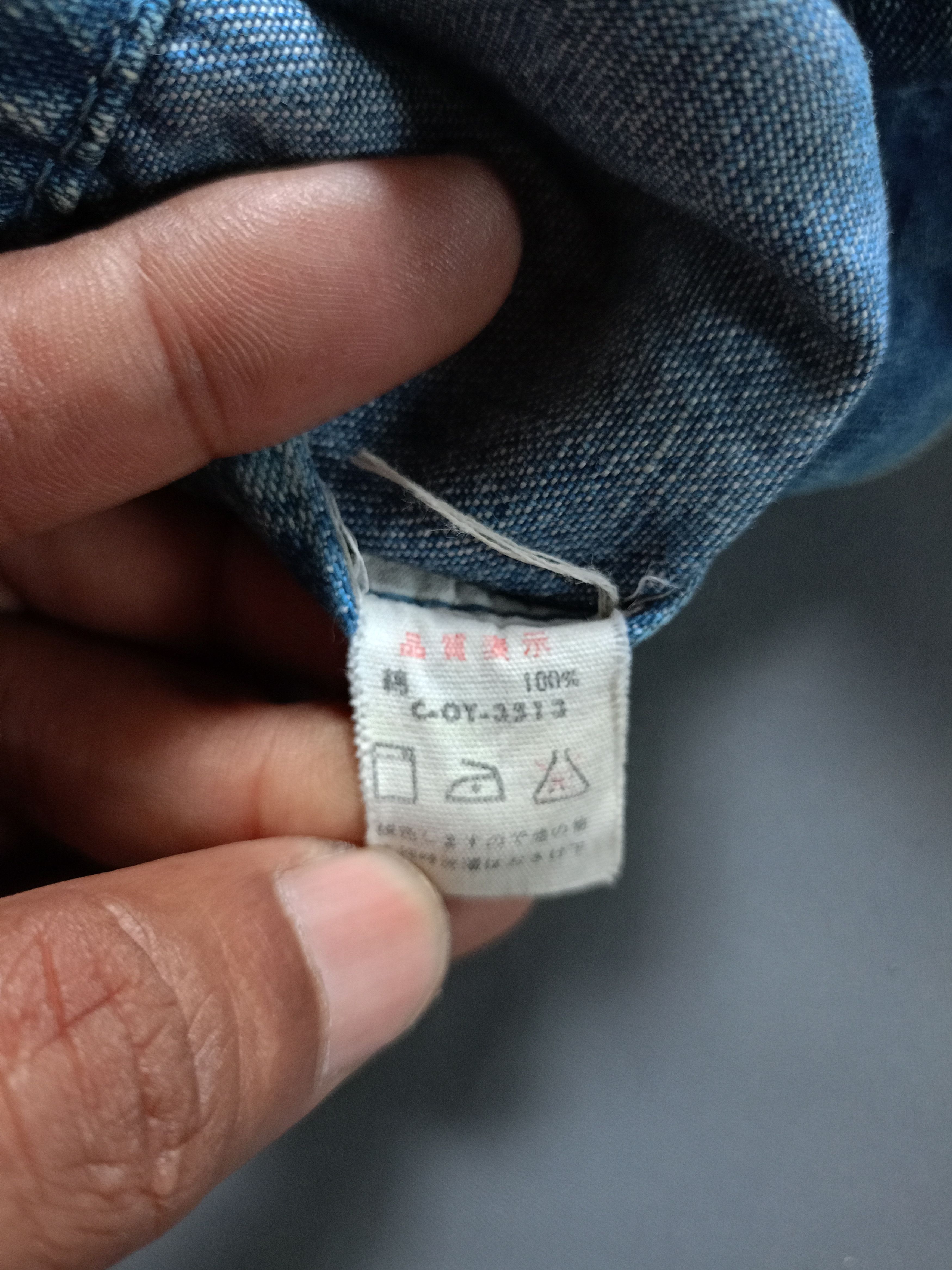 Big John Vintage Big Jhon Denim Jacket Size US M / EU 48-50 / 2 - 13 Thumbnail