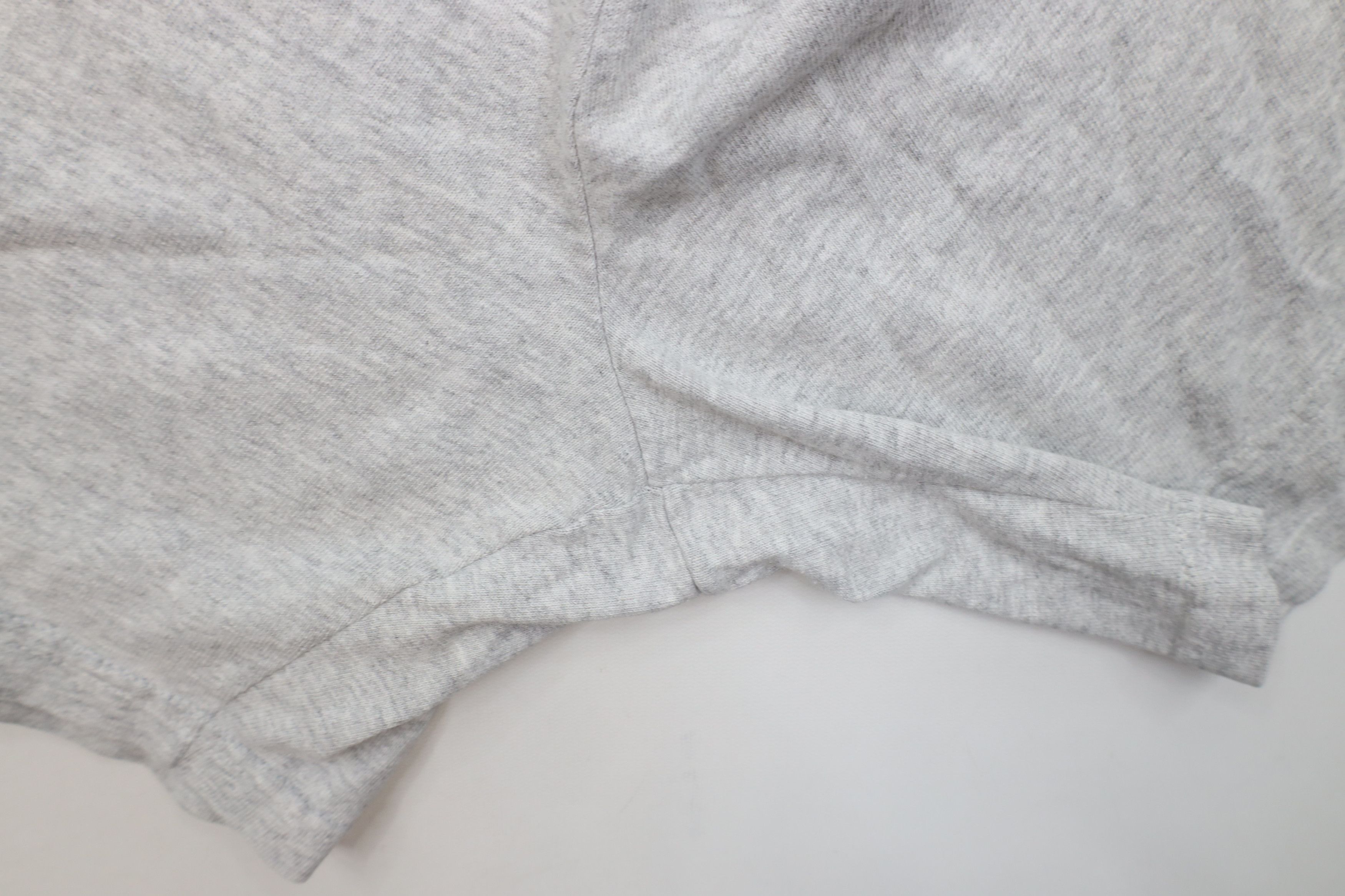 Nike Vintage 90s Nike Mini Swoosh Above Knee Shorts Gray USA Size US 34 / EU 50 - 15 Thumbnail