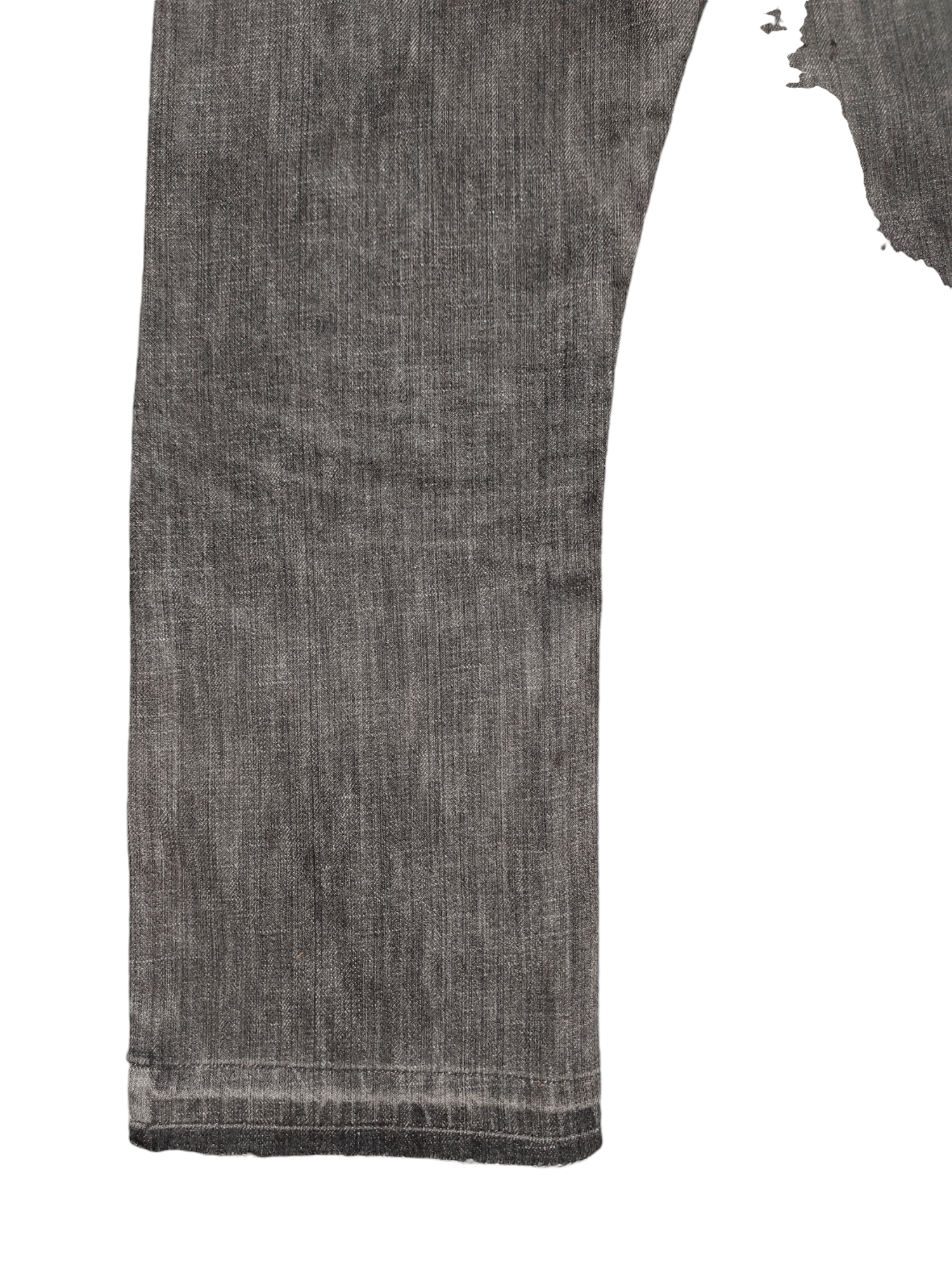 Comme des Garcons × Undercover Vintage Y2k Steen Blue Clawmark Distress Faded Denim Jeans Size US 32 / EU 48 - 16 Thumbnail