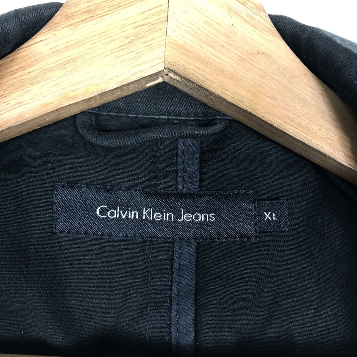 Japanese Brand 🔥Vintage Work Chore Jackeg Clavin Klein Jeans Size US XL / EU 56 / 4 - 17 Thumbnail