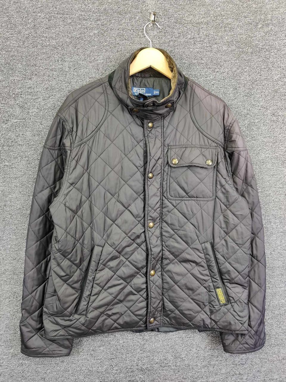 Polo Ralph Lauren Vintage Polo Ralph Lauren Quilted Jacket Size US XL / EU 56 / 4 - 1 Thumbnail