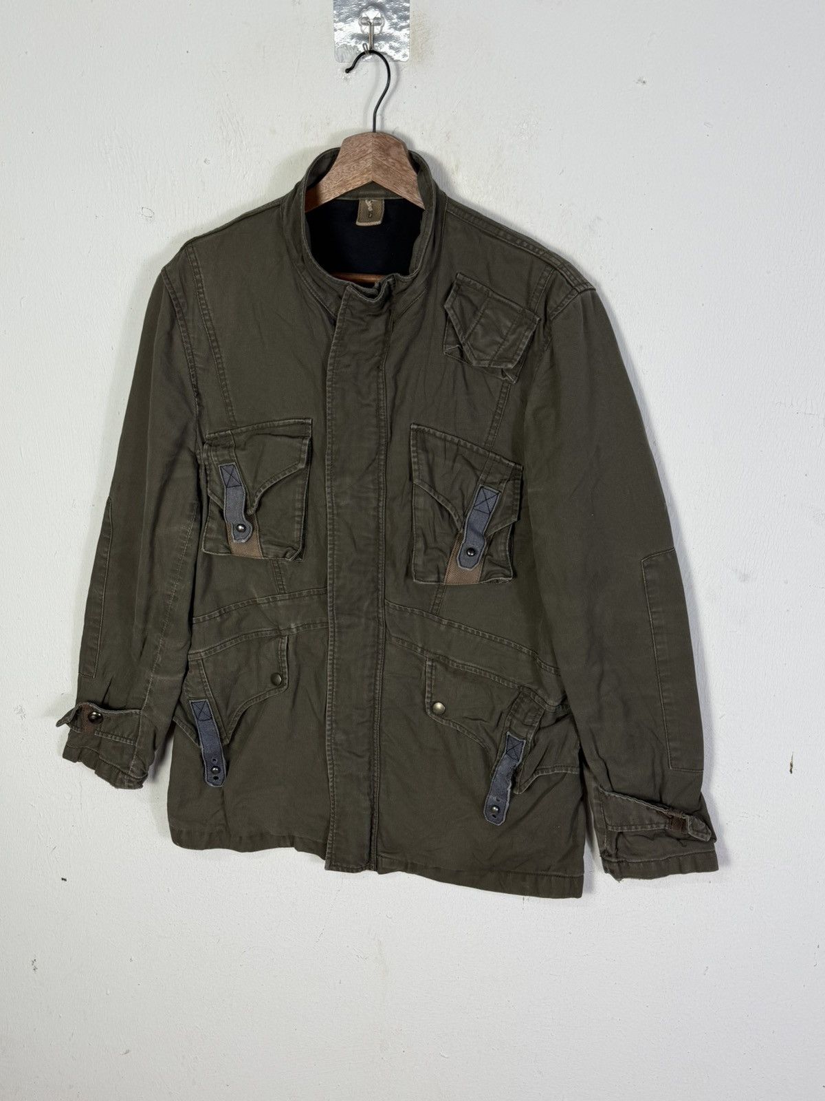 PPFM Vintage PPFM Yellow Riot Parka Jacket Size US M / EU 48-50 / 2 - 2 Thumbnail