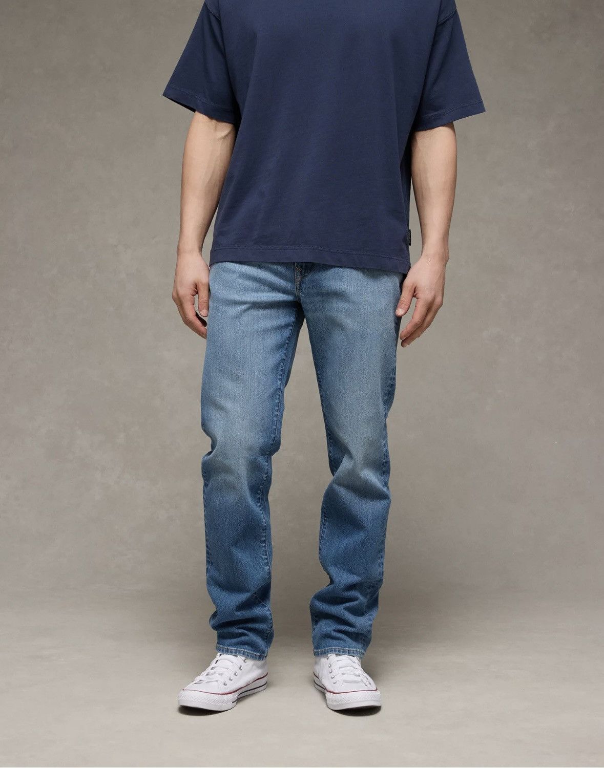 American Eagle Outfitters × Vintage American Eagle Slim Jeans Size US 28 / EU 44 - 8 Thumbnail
