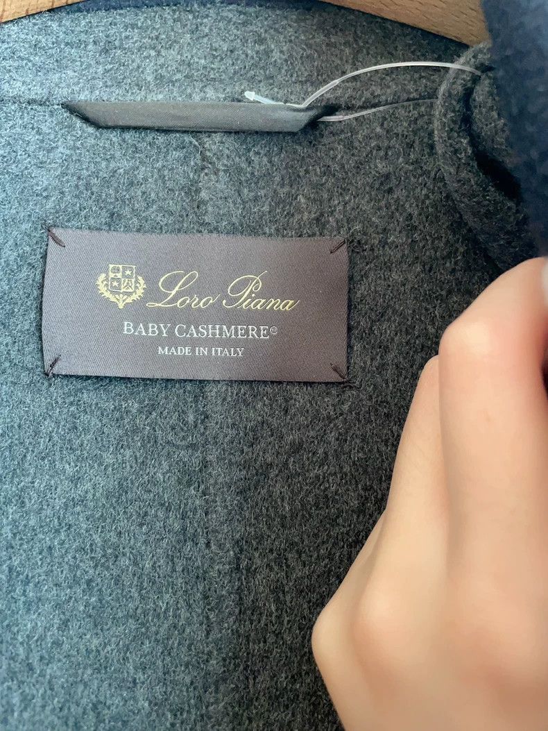 Loro Piana LORO PIANA Small cashmere long coat Size XS / US 0-2 / IT 36-38 - 3 Thumbnail