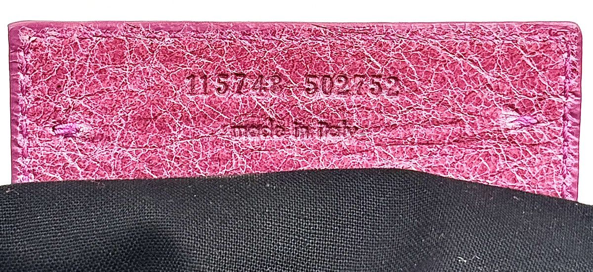 Balenciaga Balenciaga - Classic - Distressed - Metallic Pink - Le City Size ONE SIZE - 19 Thumbnail