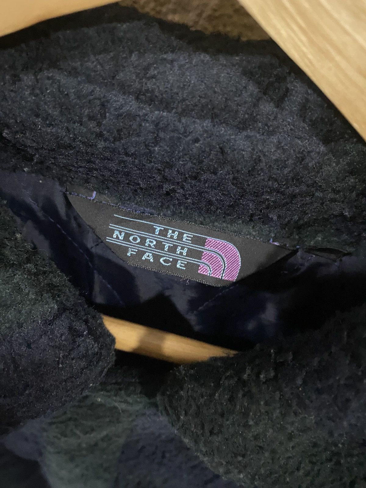 The North Face 90s TNF Plaid Quilted Fleece Jacket Size US L / EU 52-54 / 3 - 9 Thumbnail