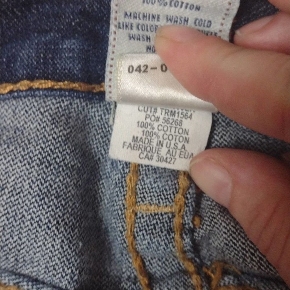 True Religion True religion big t jeans size 31 Size US 31 - 5 Thumbnail