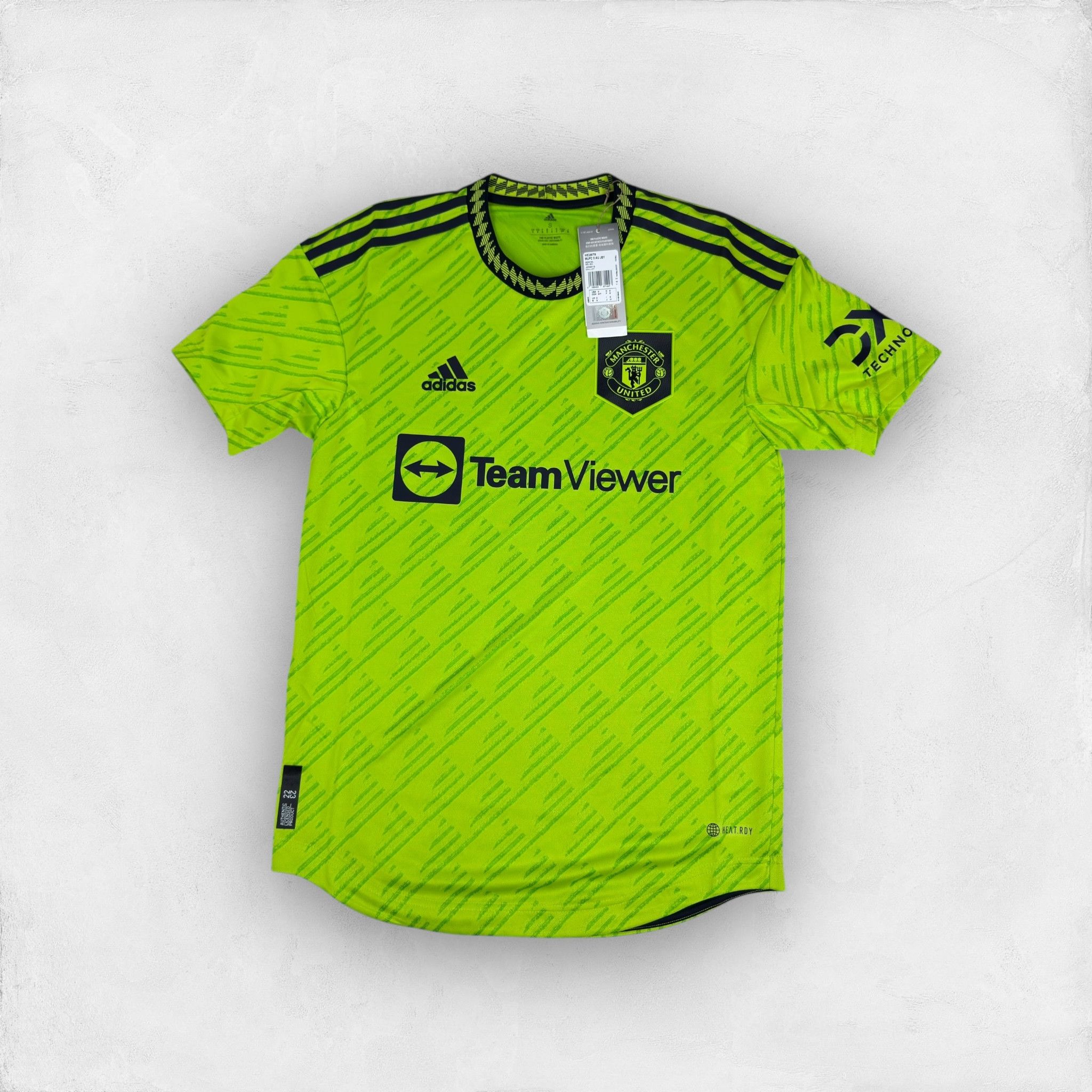 Adidas Adidas Mens Manchester United 22/23 Third Authentic Jersey S Size US S / EU 44-46 / 1 - 1 Thumbnail