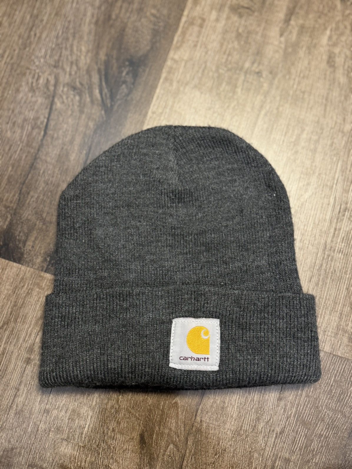 Carhartt Carhartt Acrylic Knit Cuffed Beanie Size ONE SIZE - 1 Thumbnail
