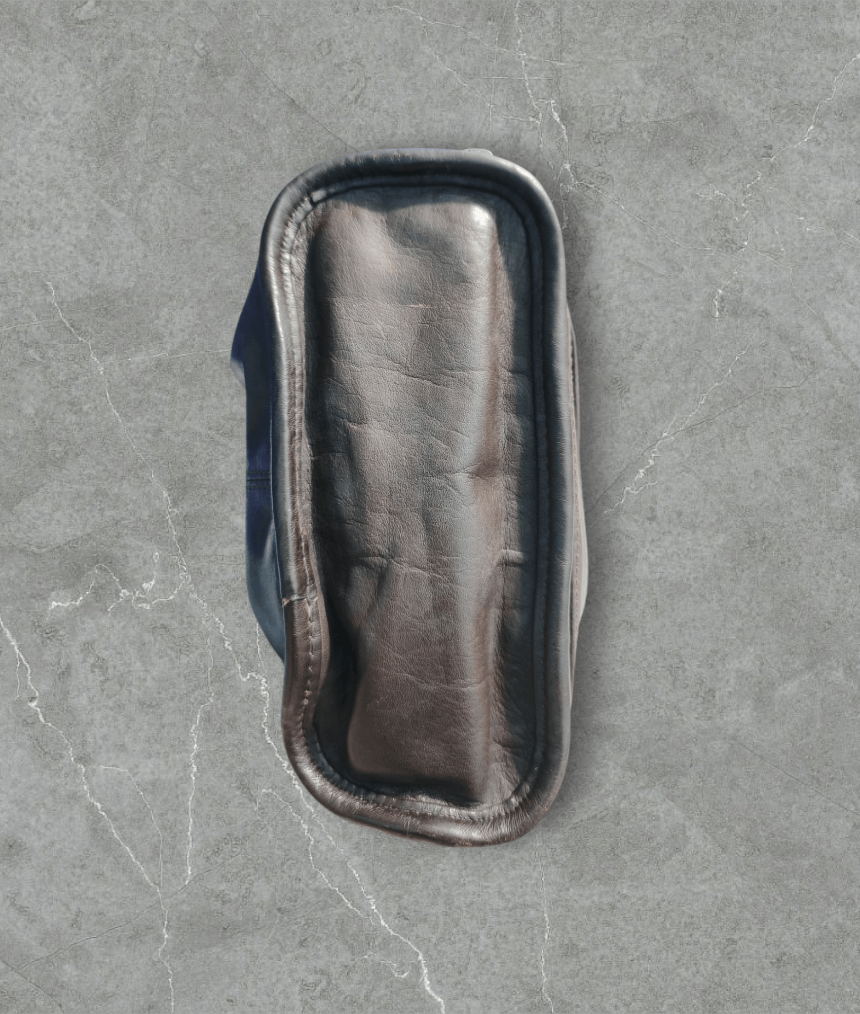 Tumi Tumi - Brown Leather Toiletry Clutch Bag Size ONE SIZE - 8 Thumbnail