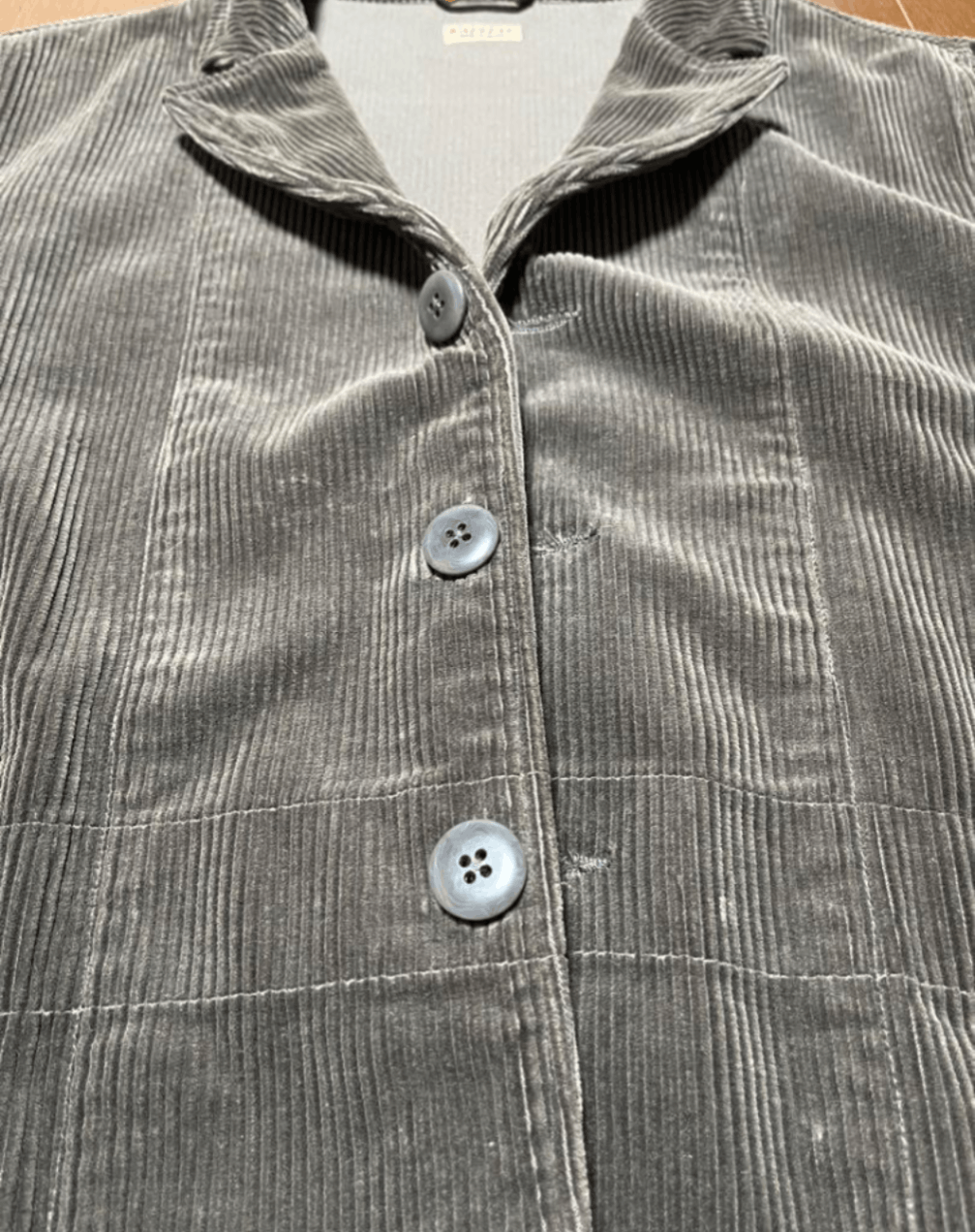Kapital 7W Corduroy Hospital JKT Size US XL / EU 56 / 4 - 9 Thumbnail