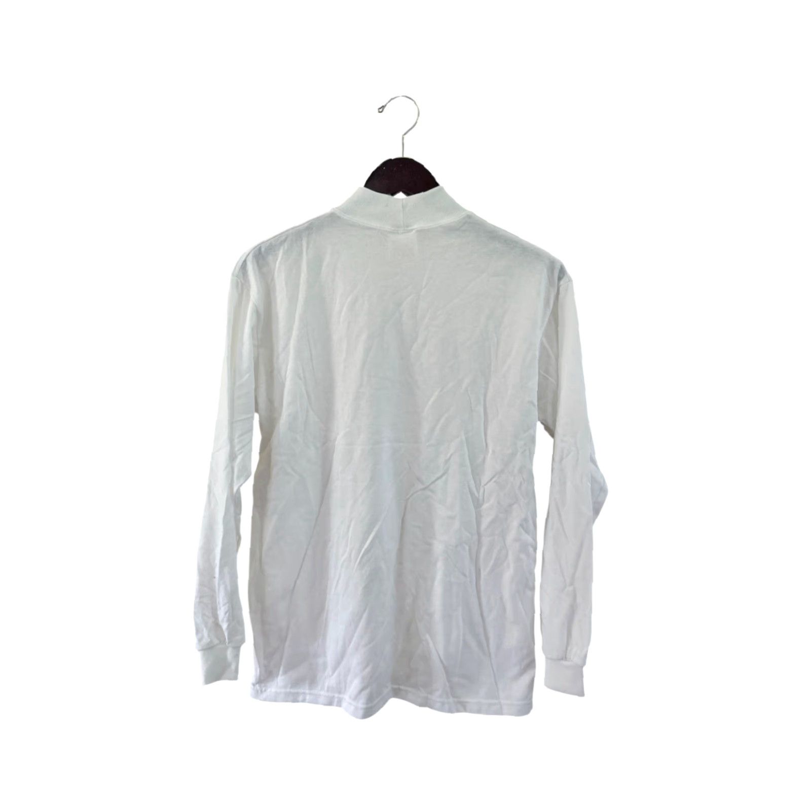 Vintage VINTAGE Gator Mock Turtleneck Shirt Mens M White NWOT Deadstock 00s Made USA USA Shirt Mens White Mock Turtleneck Size US M / EU 48-50 / 2 - 7 Thumbnail