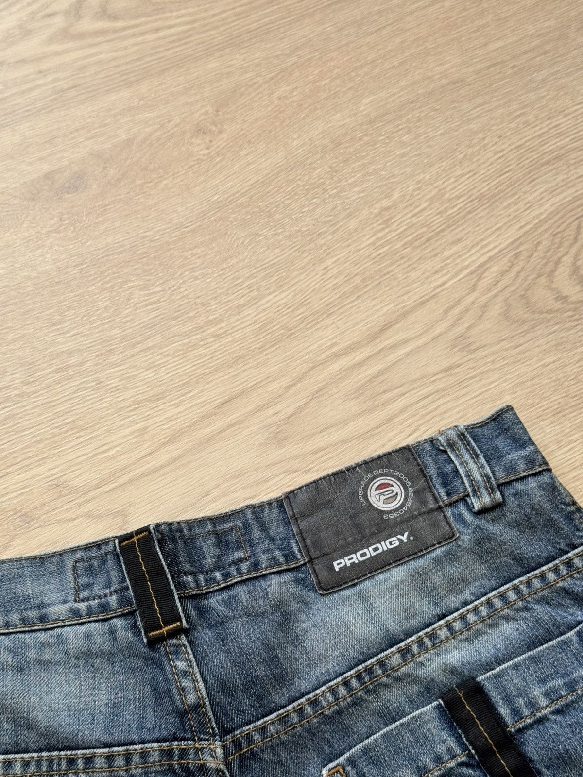 Japanese Brand Vintage 00’s Prodigy y2k Japanese Cago Jeans Baggy Pants Size US 30 / EU 46 - 6 Thumbnail