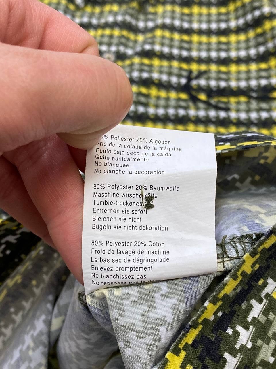 Karl Kani Vintage Karl Kani Y2K Checkered Short Sleeve Buttons Shirt Size US M / EU 48-50 / 2 - 18 Thumbnail