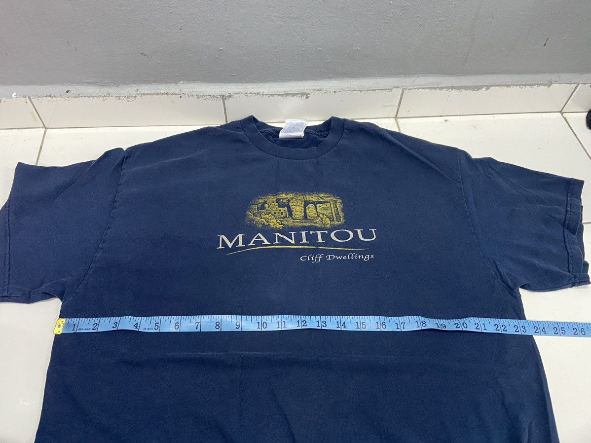 Vintage VINTAGE MANITOU CLIFF DWELLINGS TEE SHIRT Size US XL / EU 56 / 4 - 9 Thumbnail