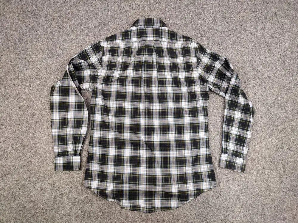 Polo Ralph Lauren Vintage 90's Polo Ralph Lauren American plaid Flannel Shirt Size US M / EU 48-50 / 2 - 6 Thumbnail