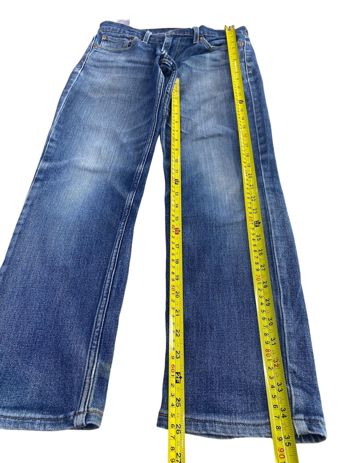 Levi's Vintage Levi’s 511 Faded Light Wash Style Loose Jeans Size US 29 - 7 Thumbnail