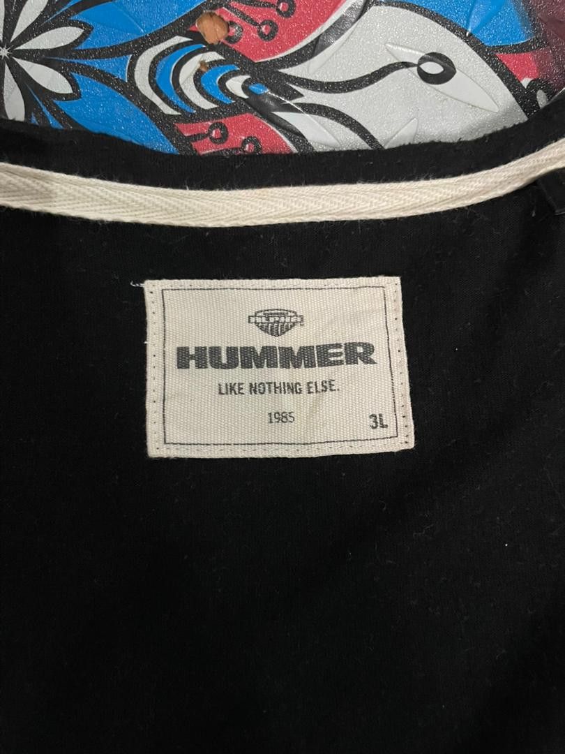 Vintage K5-02 Hummer Car Hummer Car takashima usa H1 black shirt Size US XXL / EU 58 / 5 - 2 Thumbnail