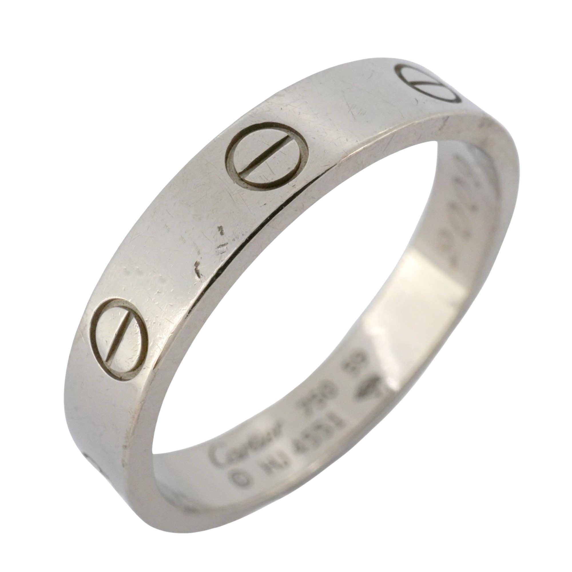 Cartier Cartier Love ring Size ONE SIZE - 1 Thumbnail