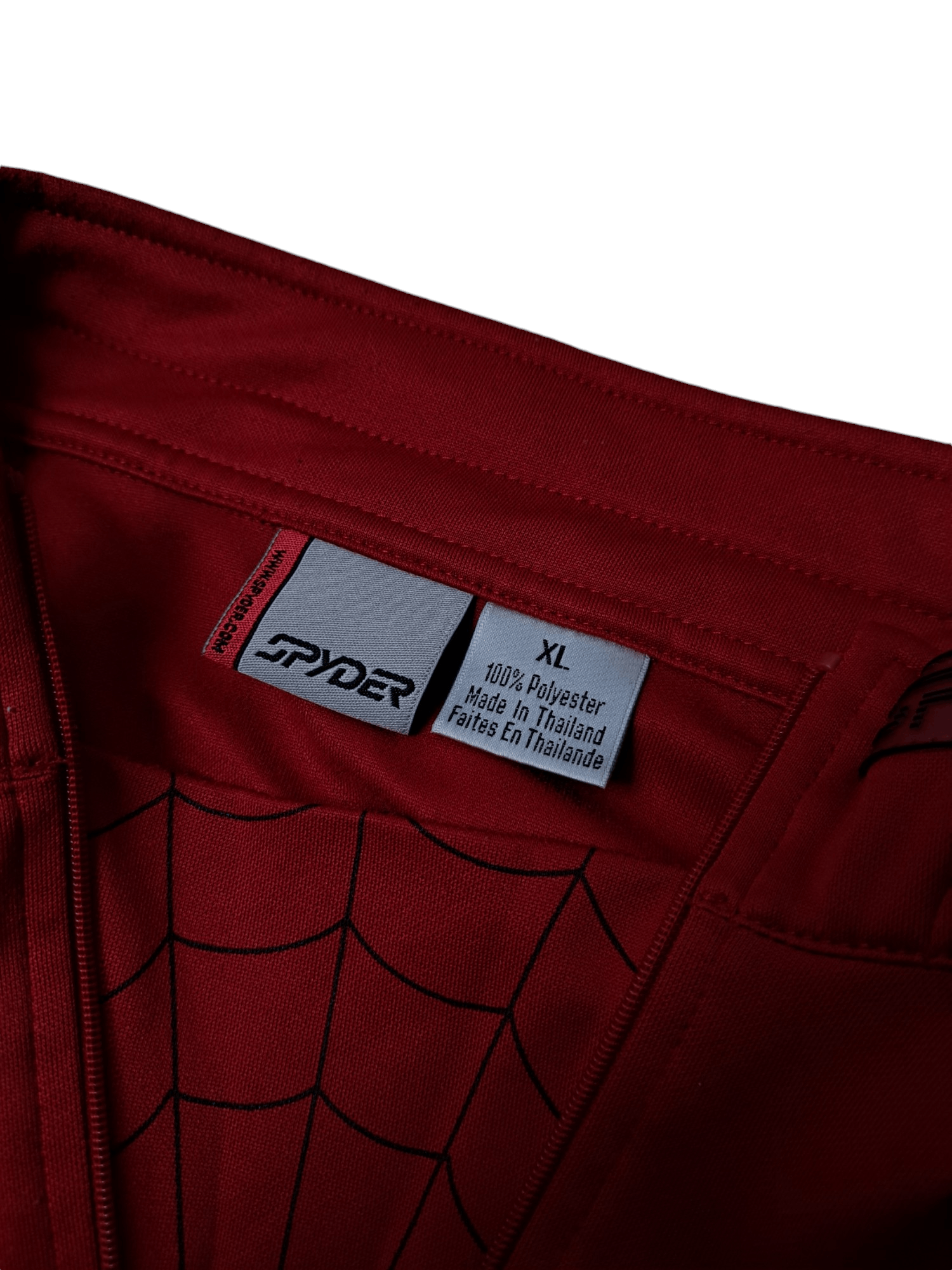 Spyder Spyder Men's Black and Red Top Size US XL / EU 56 / 4 - 6 Thumbnail