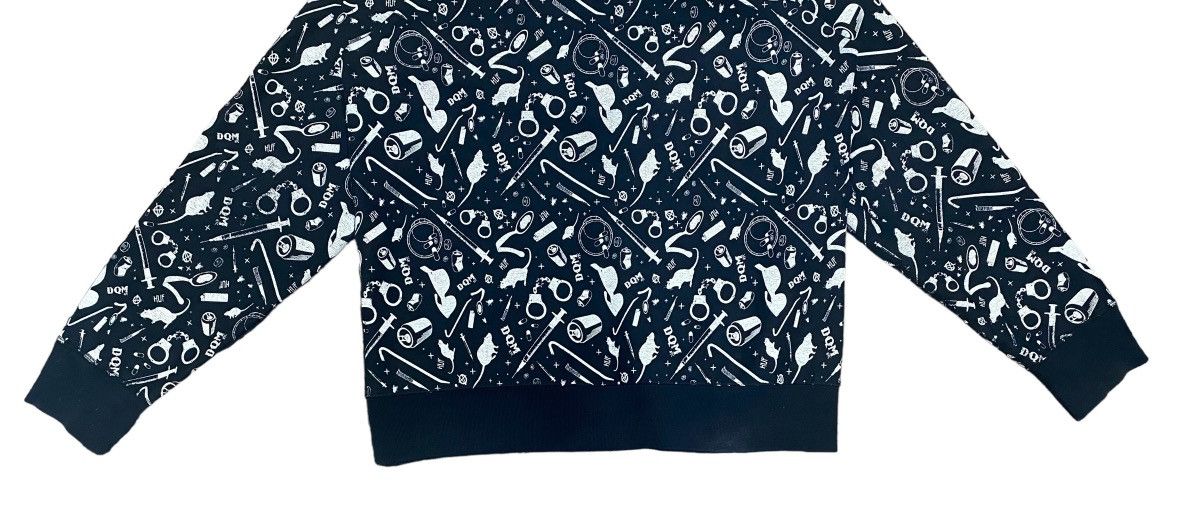 DQM Huf X Dqm Fullprint Zipper Hoodie Size US L / EU 52-54 / 3 - 12 Thumbnail