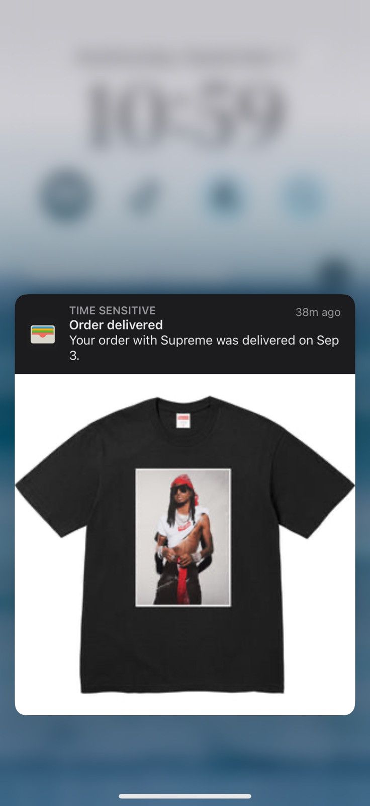 Supreme Supreme x Playboi Carti Black Tee Size US M / EU 48-50 / 2 - 2 Thumbnail