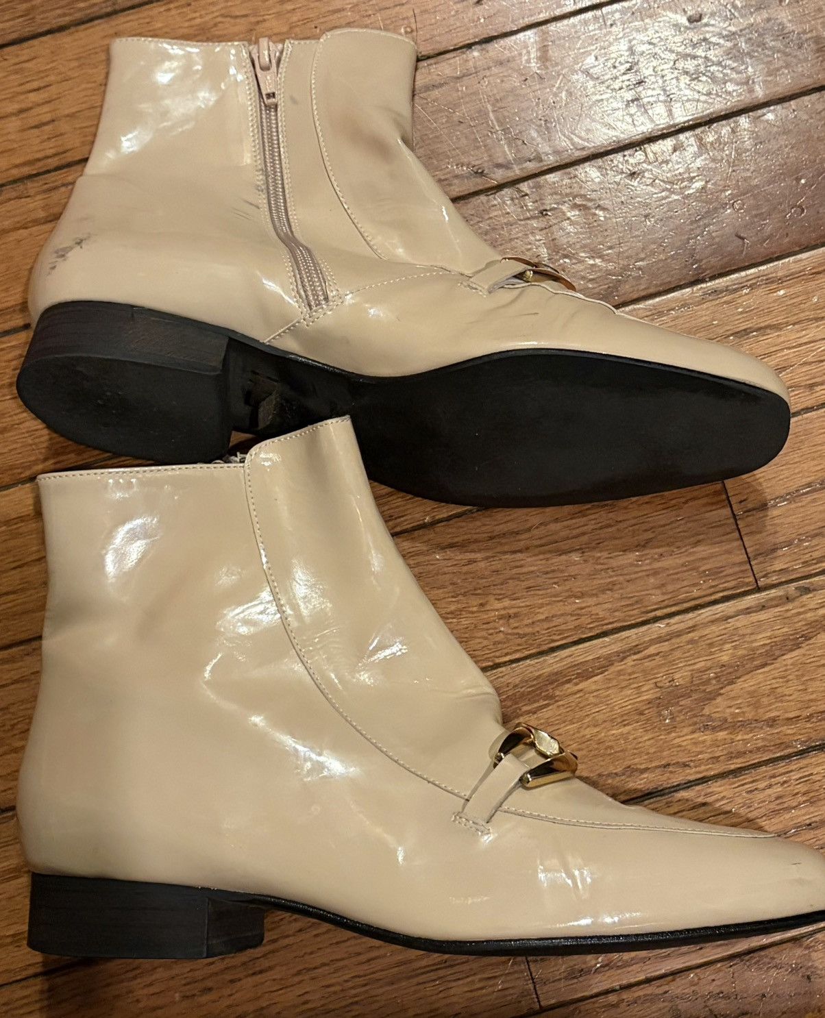 Free People Free People Emerald City Ankle Boots Size US 7.5 / IT 37.5 - 4 Thumbnail