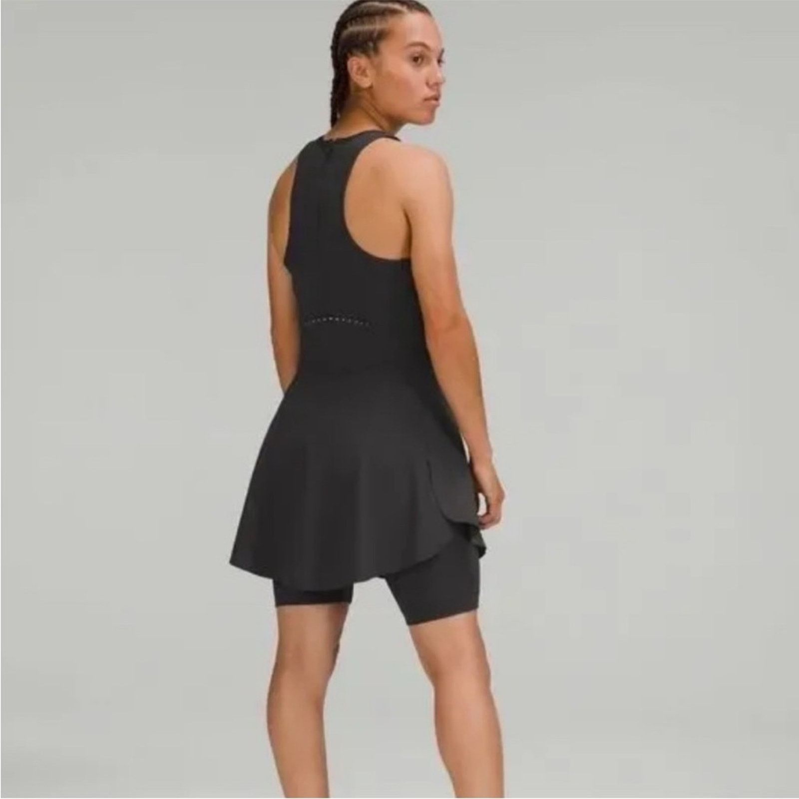 Lululemon LULULEMON NULUX Running Dress 8" Gray 14 Size XL / US 12-14 / IT 48-50 - 5 Thumbnail