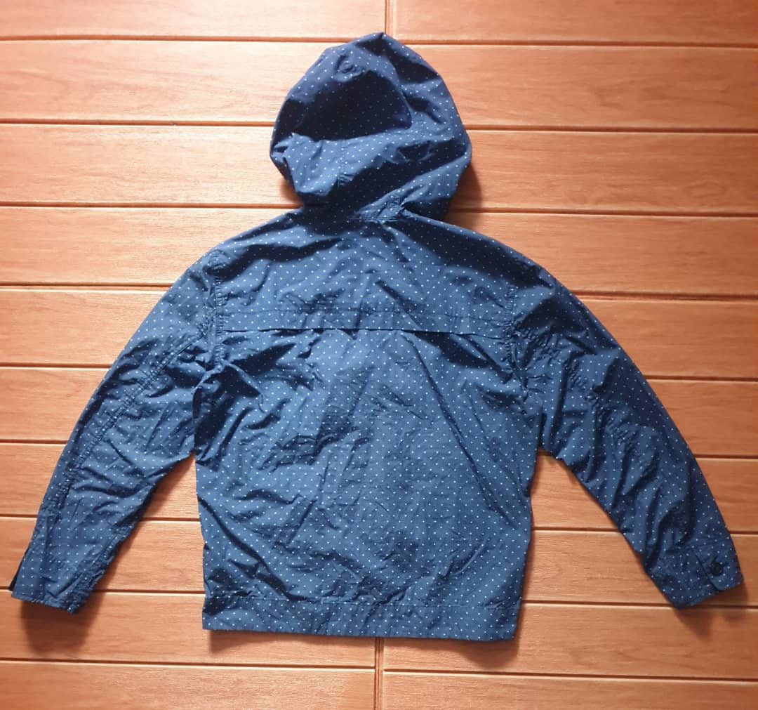 Japanese Brand 💥Uniqlo polcadot hoodie jacket Size US M / EU 48-50 / 2 - 10 Thumbnail