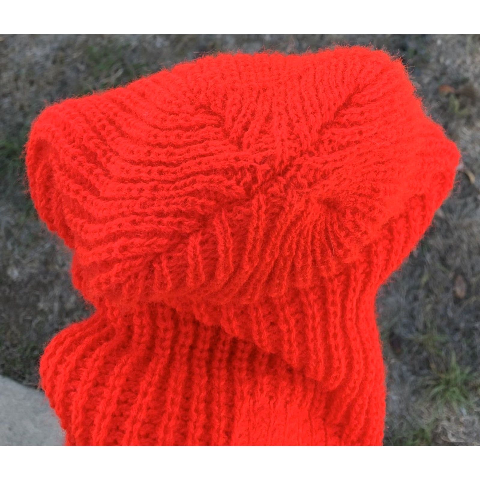 Jeep VINTAGE Jeep Beanie Hat Acrylic Knit Red Unisex Adults Adult Size Knit Winter Winter Casual Cars Transportation 1980s Mens Womens Boys Girls Beanie Size ONE SIZE - 6 Thumbnail