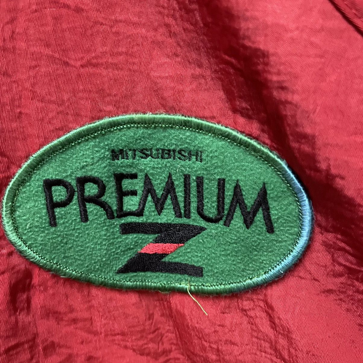 Japanese Brand × Sports Specialties Vintage mitsubishi premium Z bomber jacket Size US L / EU 52-54 / 3 - 6 Thumbnail