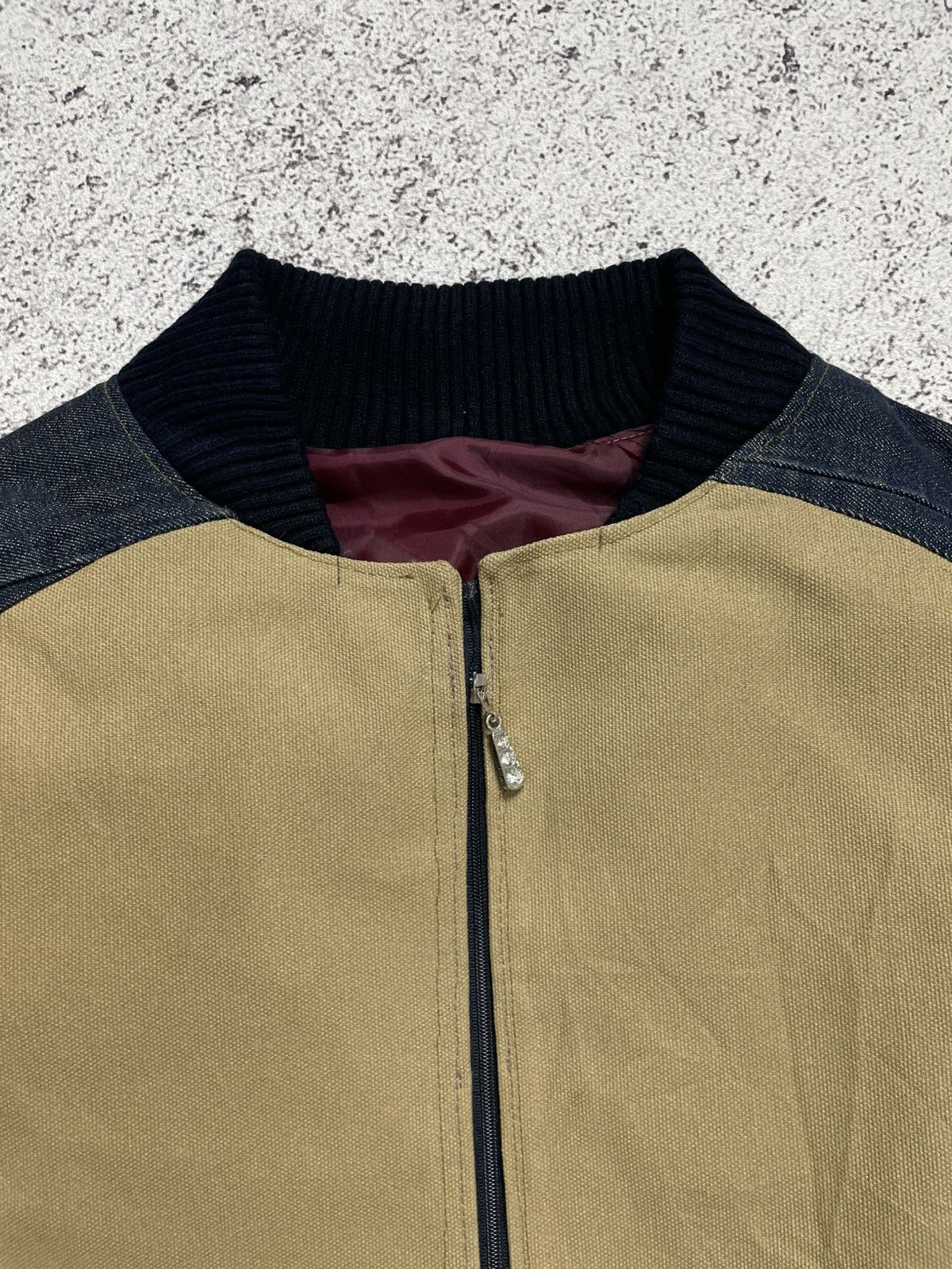 Vintage Utility canvas duck reworked workwear cargo jacket Size US L / EU 52-54 / 3 - 10 Thumbnail