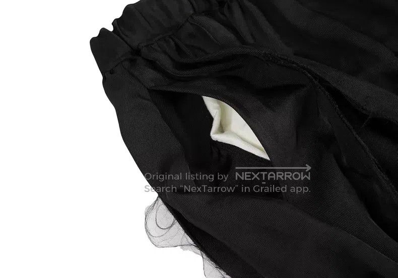 Comme des Garcons Comme des Garcons size S Tulle half skirt Size 22" - 4 Thumbnail
