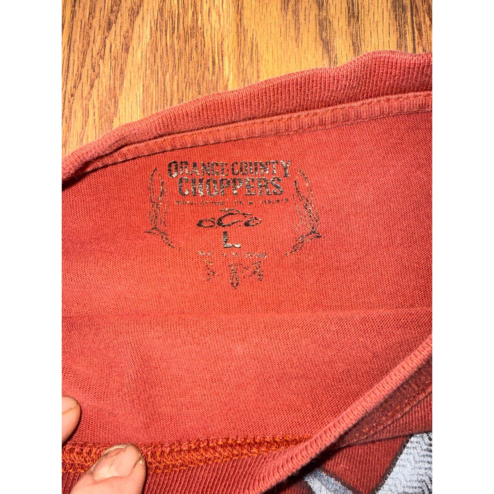 West Coast Choppers Vintage Womens Orange County Choppers Size Large Size US L / EU 52-54 / 3 - 3 Thumbnail