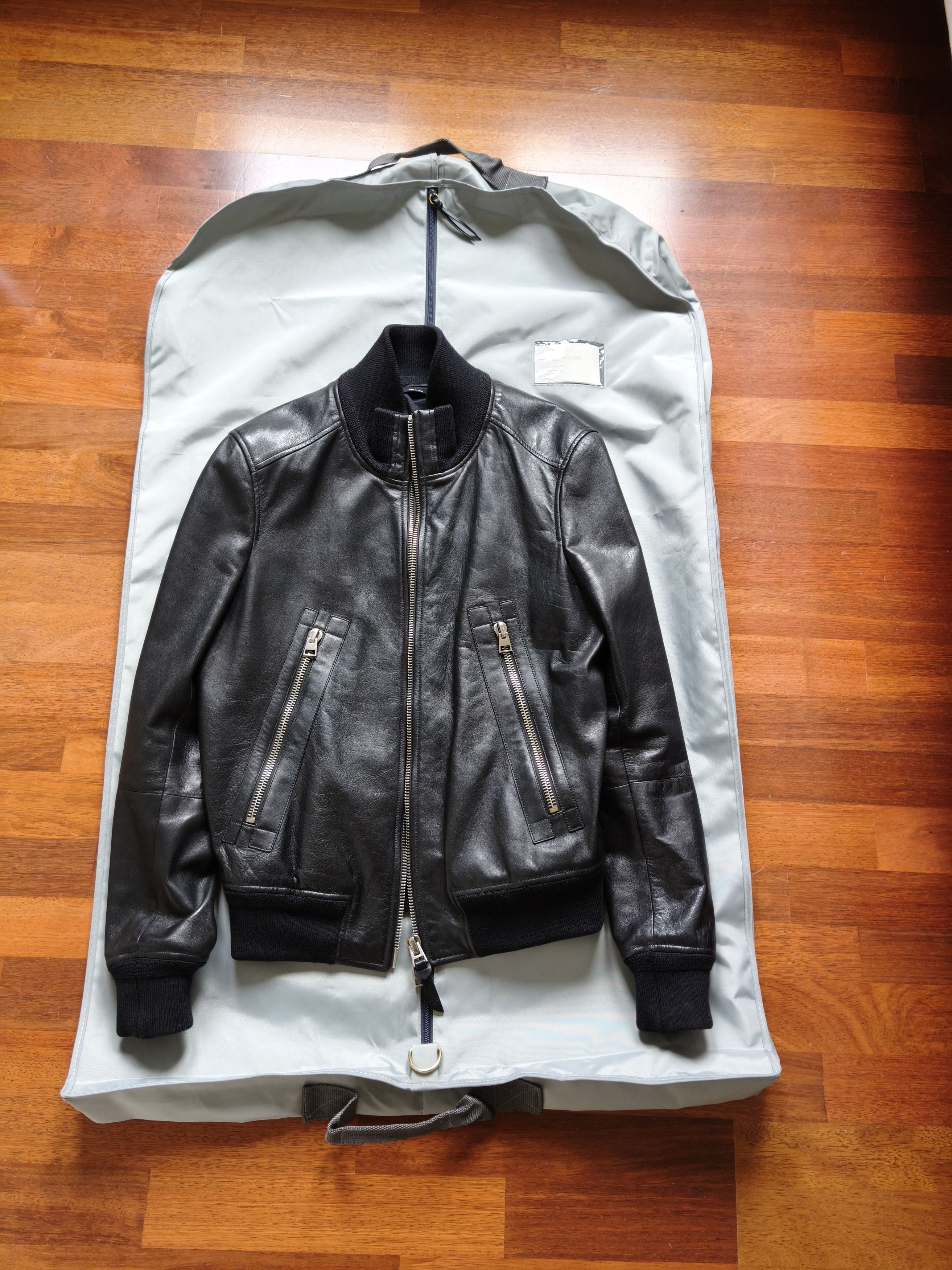Tom Ford Tom Ford Leather Jacket Size US M / EU 48-50 / 2 - 4 Thumbnail