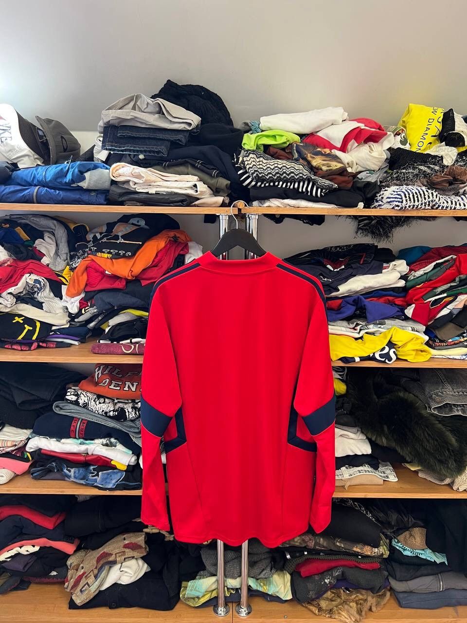 Other 😍 Arsenal x Adidas Long Sleeve Jersey 2019 ⚽️ Size US XL / EU 56 / 4 - 9 Thumbnail