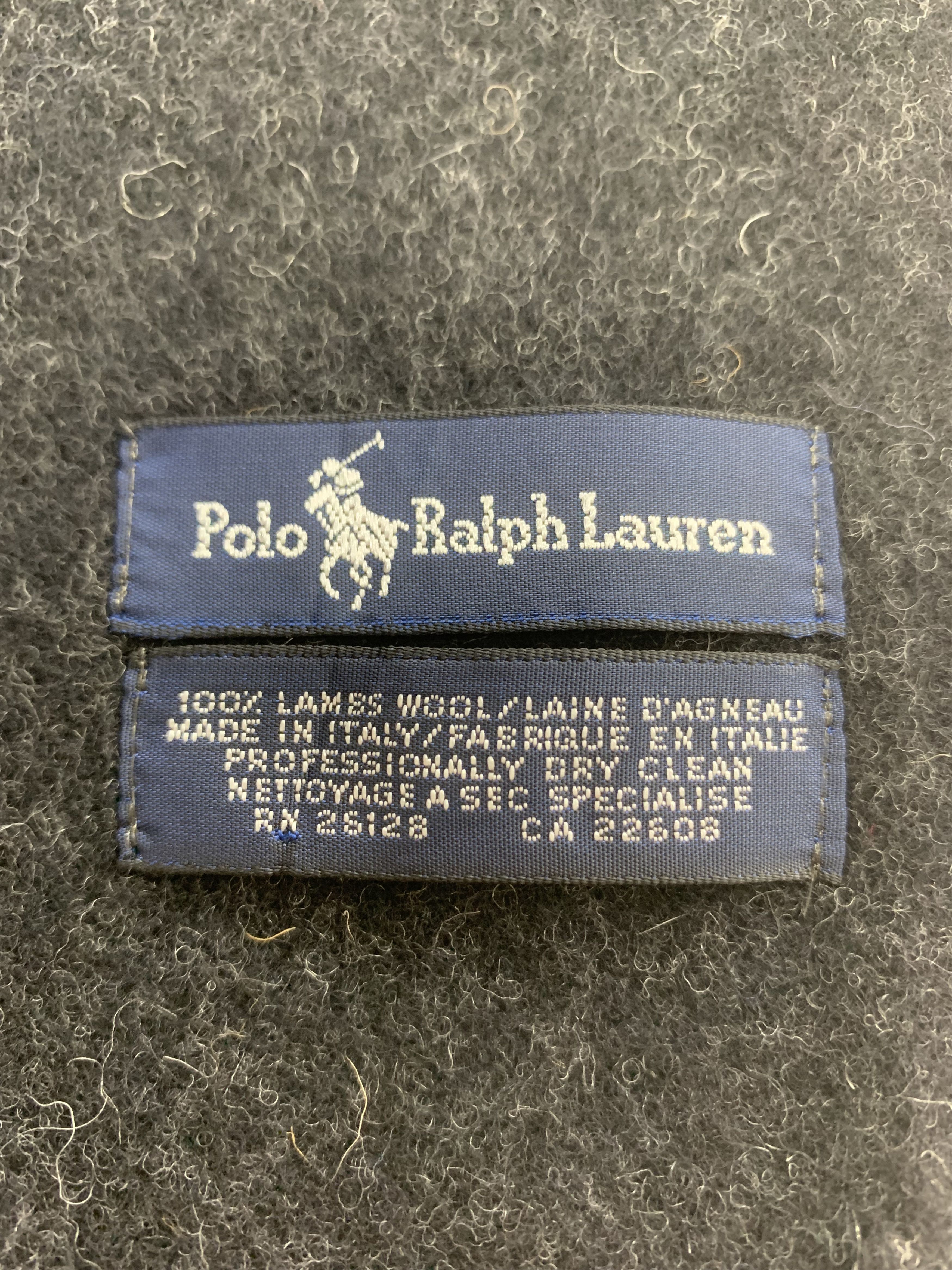 Polo Ralph Lauren Polo Ralph Lauren Scarf Wool Muffler Neck Wrap BL3145 Size ONE SIZE - 5 Thumbnail