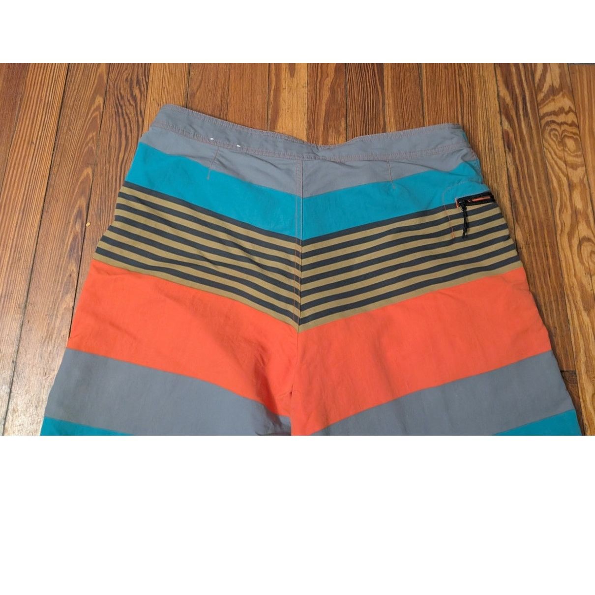 Patagonia Patagonia Orange/Blue Mens Size 38 Board Shorts Size US 38 / EU 54 - 5 Thumbnail