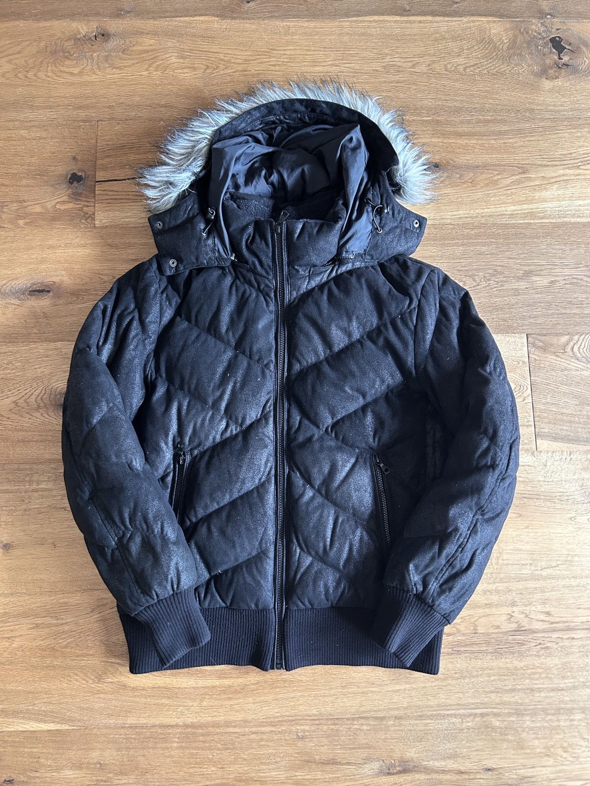 Japanese Brand Vintage Japanese X Men Style Jacket Fur Size US M / EU 48-50 / 2 - 3 Thumbnail