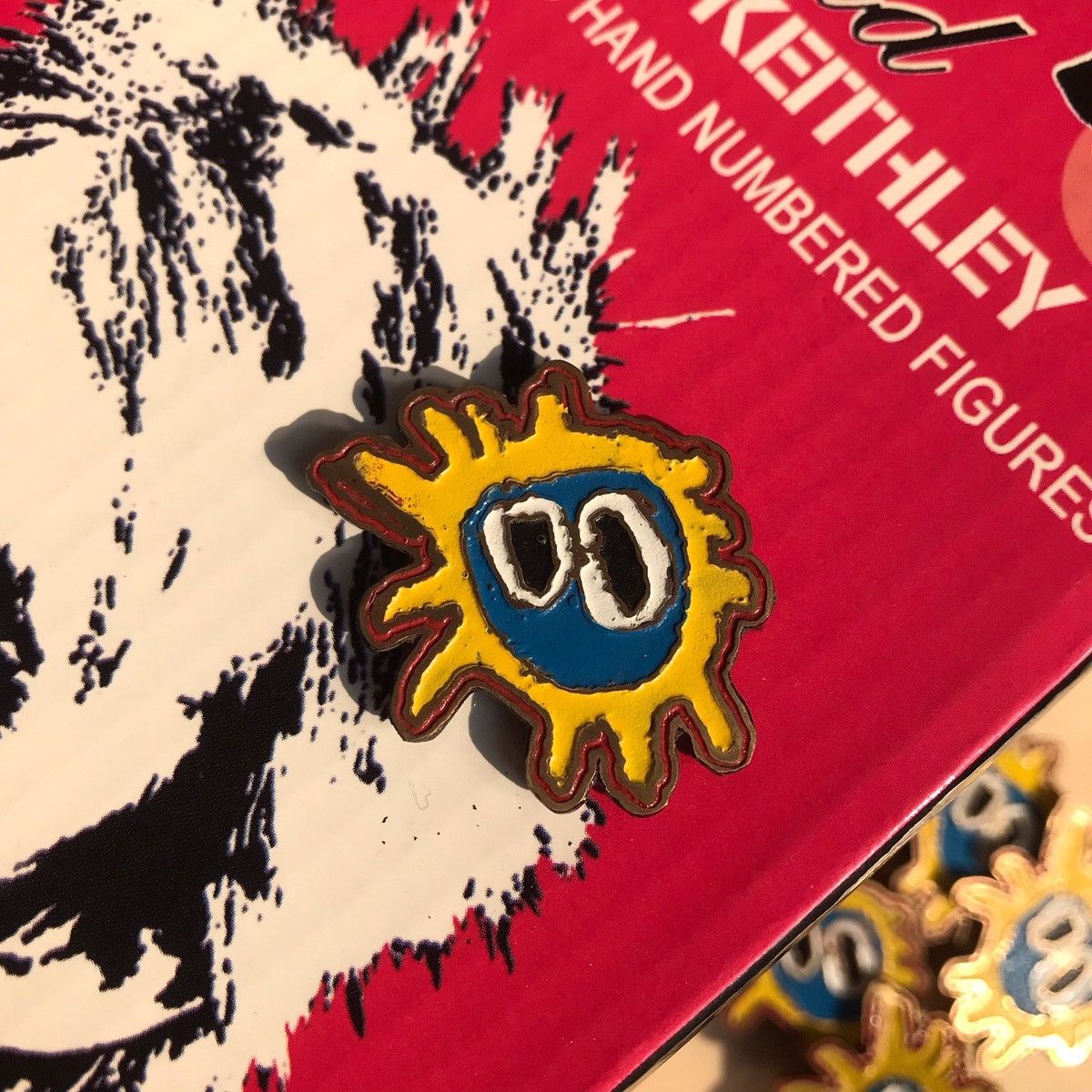 Band Tees × Hysteric Glamour Primal Scream Screamadelica Limited edition Hard steel brass Size ONE SIZE - 5 Thumbnail