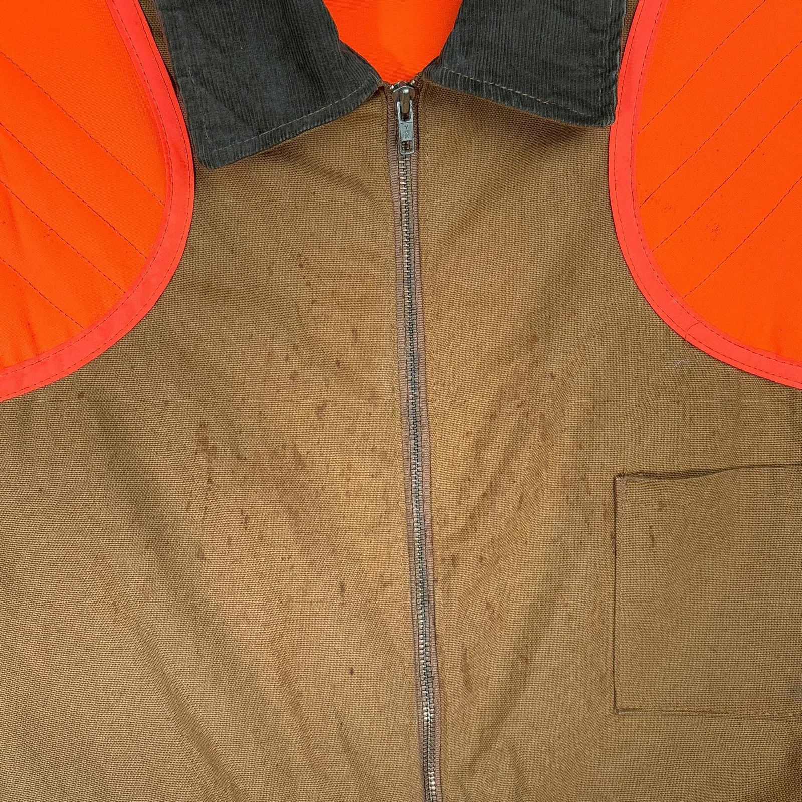 Other Vtg 80s Saf-Bak USA Made Canvas Hunting Jacket XL Thrashed Size US XL / EU 56 / 4 - 5 Thumbnail