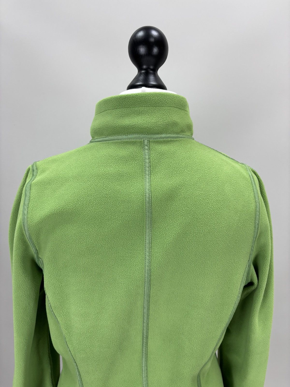 Frauenschuh Womens fleece jacket Frauenschuh Size L/XL Color Green Size XL / US 12-14 / IT 48-50 - 8 Thumbnail