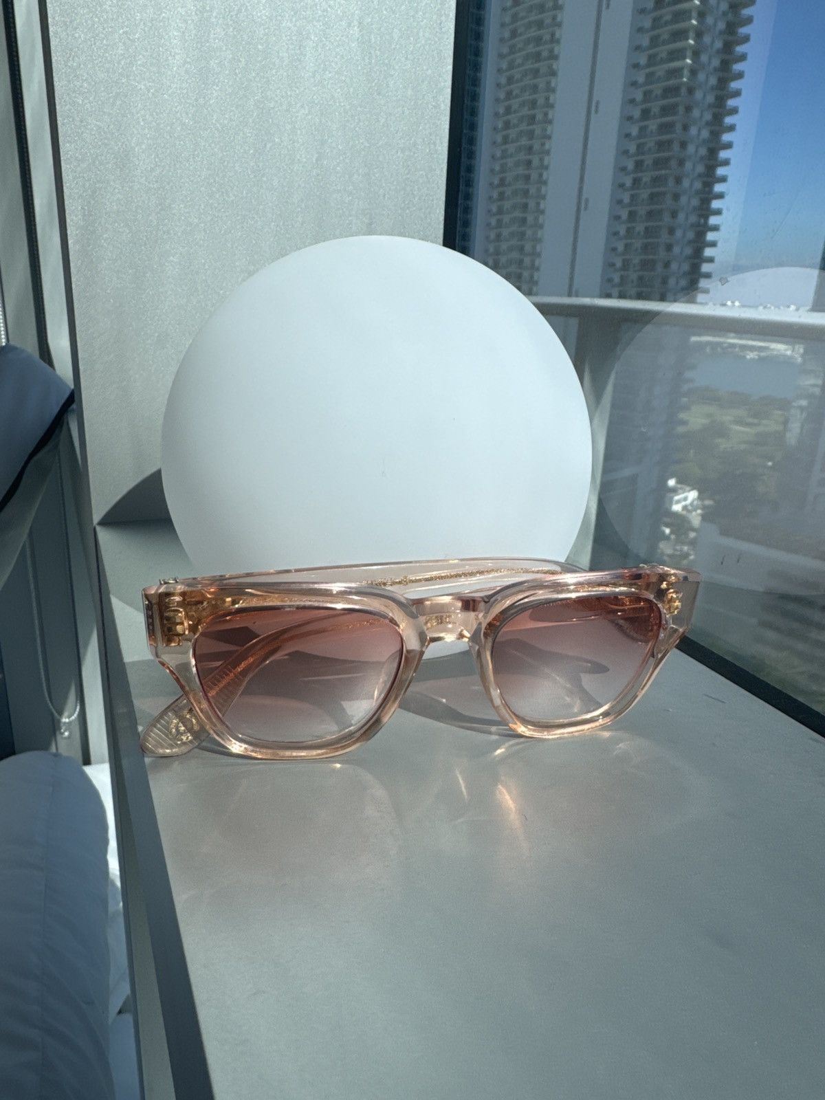 Chrome Hearts Chrome Heart- Dipped Rose Gold frames Size ONE SIZE - 8 Thumbnail