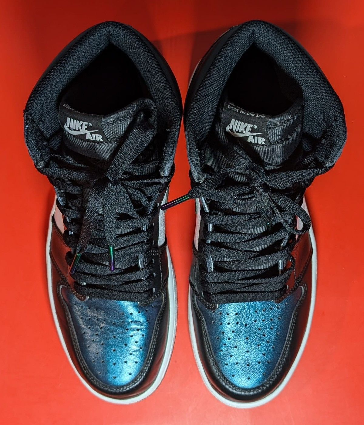 Jordan Brand Size 10 - Air Jordan 1 Retro OG High All Star - Chameleon Size US 10 / EU 43 - 4 Thumbnail
