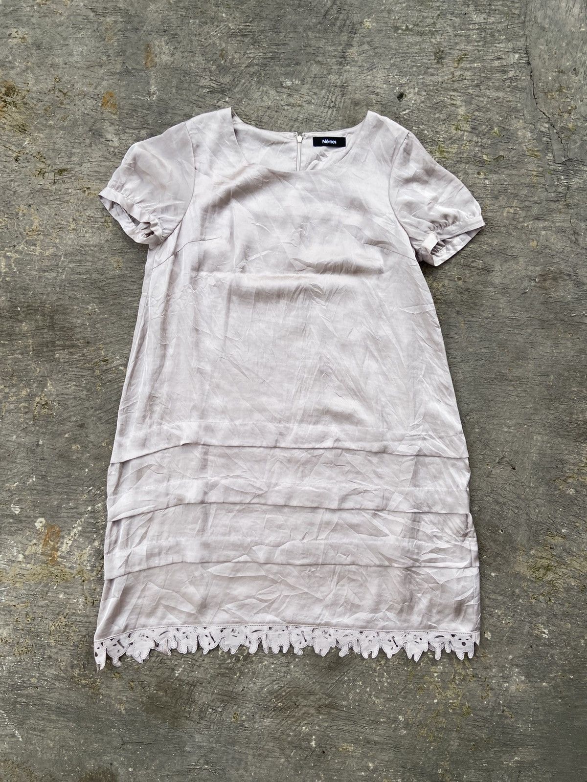 Ne-Net Ne-net by Issey Miyake Ghost Midi Dress Size M / US 6-8 / IT 42-44 - 1 Thumbnail