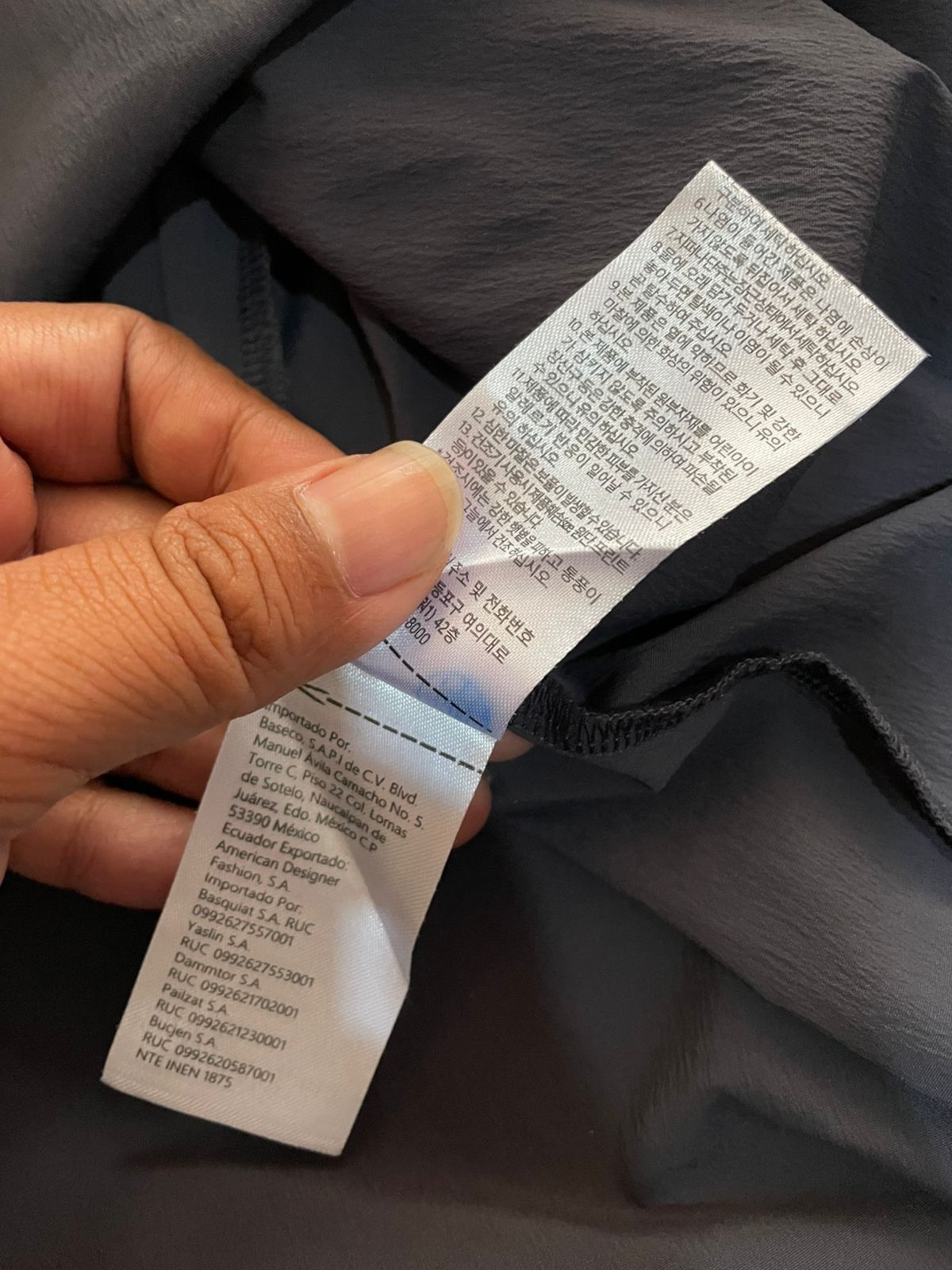 Calvin Klein CALVIN KLEIN PERFORMANCE T-SHIRT PARACHUTE MATERIAL Size US XL / EU 56 / 4 - 7 Thumbnail